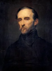 Portret van Eugene Cavaignac (1802-1857), Gouverneur-generaal van Algerije