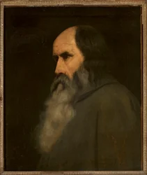 Portret van een oude man (Berthold Schwarz?)