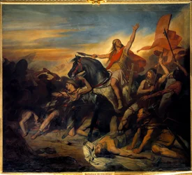 De Slag bij Tolbiac, Clovis