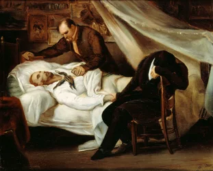 De dood van Théodore Géricault, 1824
