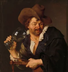 De vrolijke violist