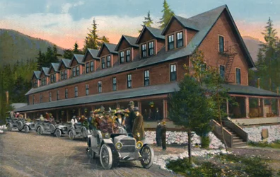 Herberg in Mount Rainier National Park, circa 1916