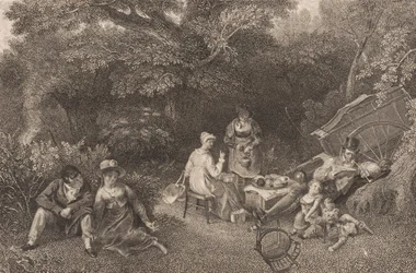 Zonder titel (picknick)