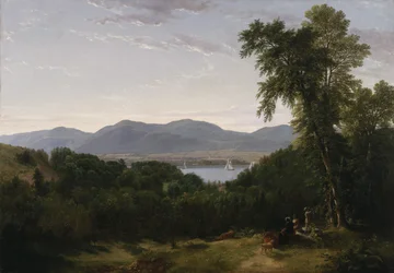 Beacon Hills aan de Hudsonrivier, 1852
