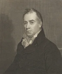 Zijne Excellentie Oliver Wolcott, Gouverneur van de staat Connecticut, 1820