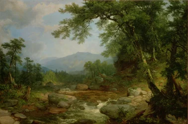 Monument Mountain, Berkshires, 1855-60
