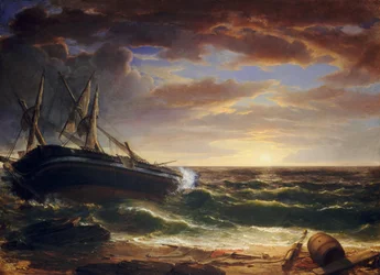 Het Gestrande Schip