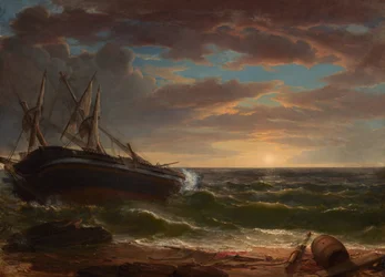 Het gestrande schip
