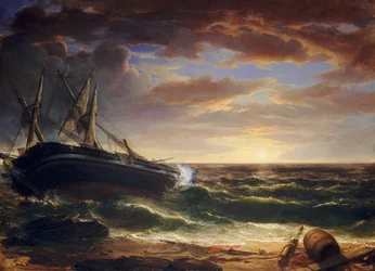 Het gestrande schip