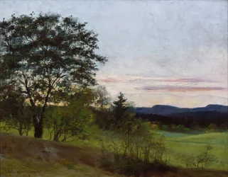 Landschap van Aske