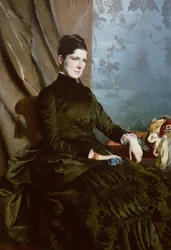 Portret van Birgitte Egeberg