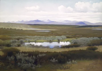Landschap, Rondane