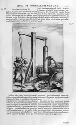 Hand hydraulische waterpomp, 1678