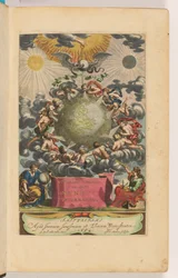 Titelpagina van Mundus Subterraneus
