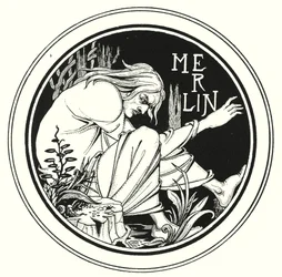 Merlijn (gravure)