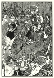 De Grot van Spleen (gravure)
