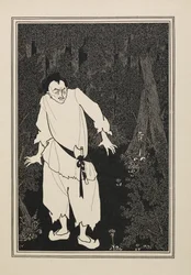 Ali Baba in het bos, uit een Boek van Vijftig Tekeningen