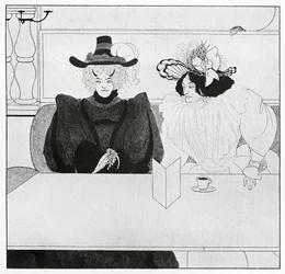 Zwarte koffie, 1895