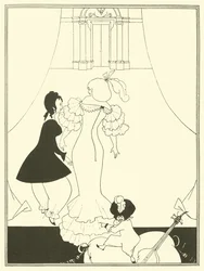 Komedieballet van marionetten