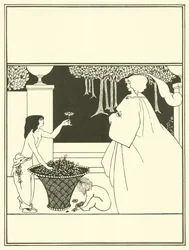 Omslagontwerp, The Yellow Book