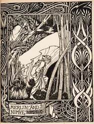 Merlijn en Nimue