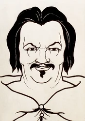 Portret van Honoré de Balzac