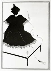 Salome, orkestmeesteres, of de vrouw met de dildo, ca. 1894