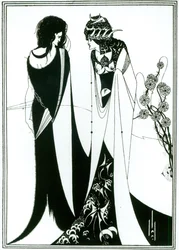 Salome met haar moeder, Herodias