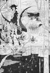 Siegfried, Act II, ca. 1893