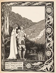Sir Launcelot en de heks Hellawes