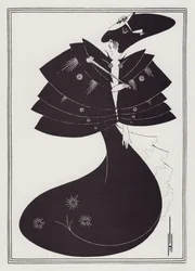 De zwarte cape, 1893.