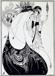 De Pauwenrok. Illustratie van Salome door Oscar Wilde