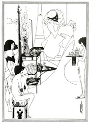 De Toilette van Salome, ca. 1894