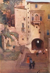 Rome: Huis van Vanozza