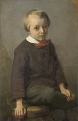 Portret van een jongen