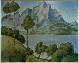 Vierwoudstrekenmeer met Pilatus