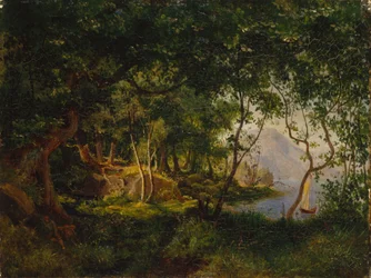 Landschapsstudie