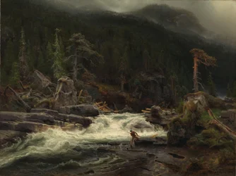 Waterval in Telemark