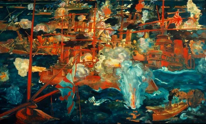 Russisch-Japanse Zeeslag, ca. 1918