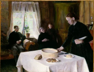 De tafel dekken