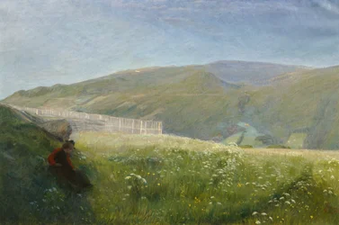 Zomerlandschap, Vågå