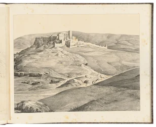 Athene gezien vanaf de heuvel van de Nimfen, 1841