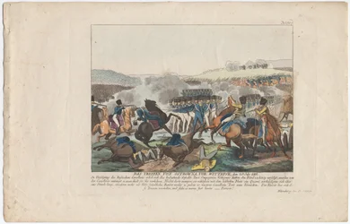 Ontmoeting van Ostrovno, nabij Vitebsk, op 25 juli 1812