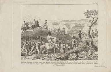 De Slag bij Borisov op 28 november 1812