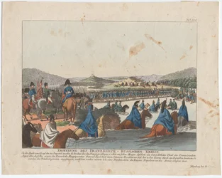 Het Begin van de Franse Invasie van Rusland