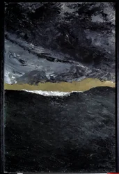 Golf VII. Schilderij door August Strindberg