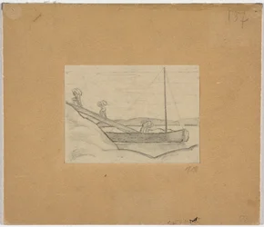 Uitladen van een Vrachtschip
