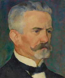 Portret van Bernhard Koehler