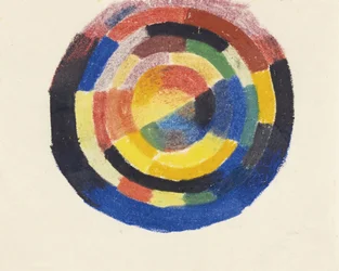 Kleurenwiel, 1913-1914