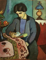 De Vrouw van de Kunstenaar